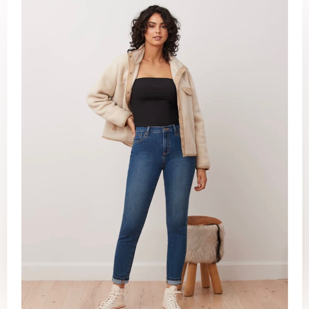 Second Yoga Jeans - Skinny in dark indigo